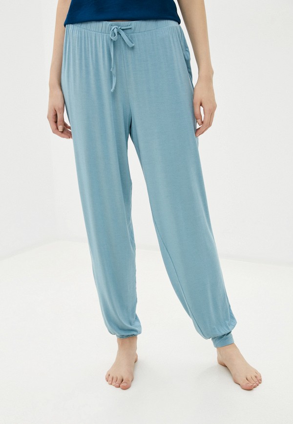 

Брюки домашние Marks & Spencer, Бирюзовый, Marks & Spencer MA178EWKBJB3