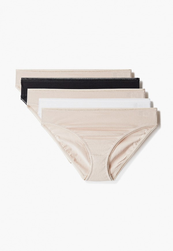 

Трусы 5 шт. Marks & Spencer, Разноцветный, HIGH LEG