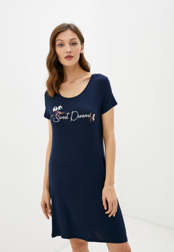 

Платье домашнее Marks & Spencer, Синий, Marks & Spencer MA178EWKBJK0
