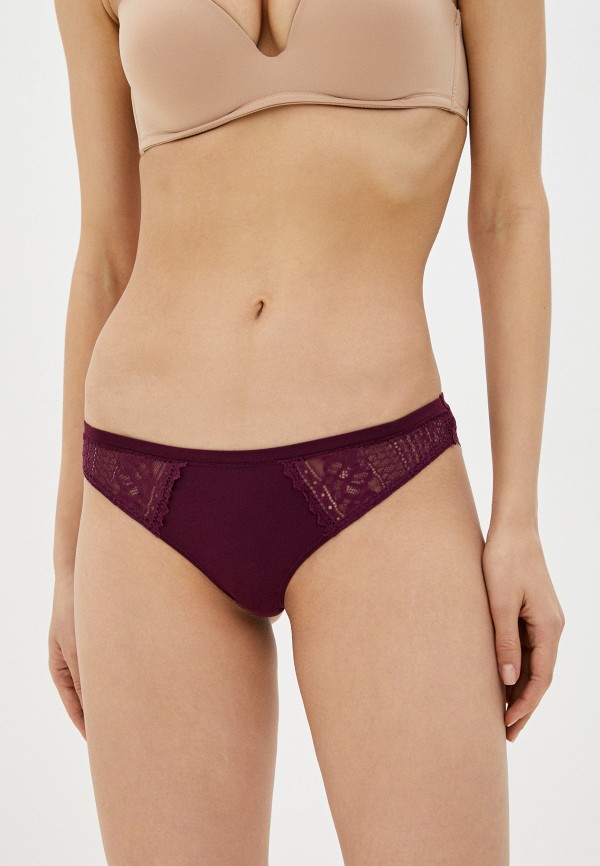 

Трусы Marks & Spencer, Бордовый, BRAZILIAN