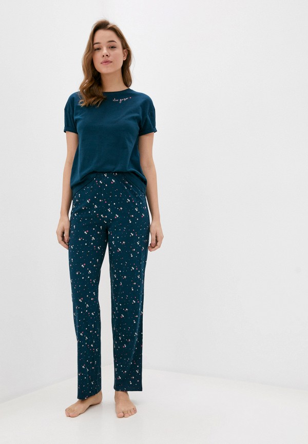 

Пижама Marks & Spencer, Бирюзовый