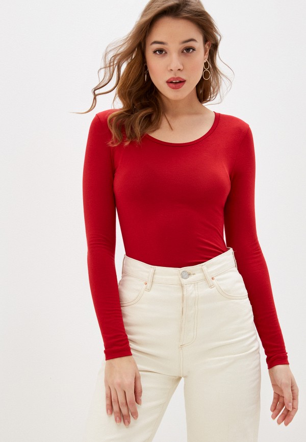 

Лонгслив Marks & Spencer, Красный, Marks & Spencer MA178EWLKEZ0