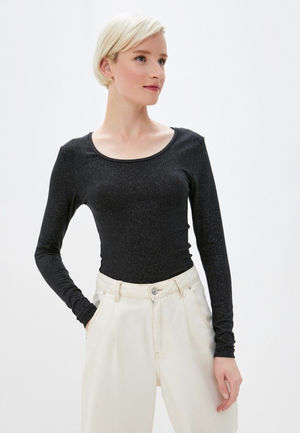 

Лонгслив Marks & Spencer, Черный, Marks & Spencer MA178EWLKEZ1