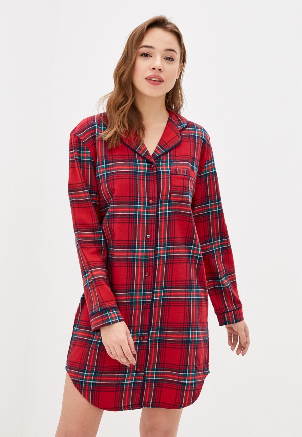 

Платье домашнее Marks & Spencer, Красный