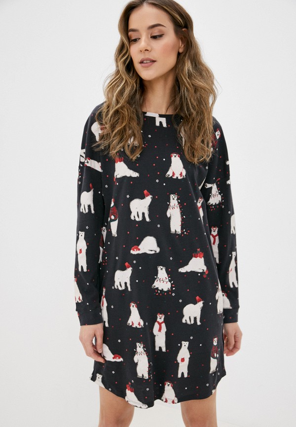 

Платье домашнее Marks & Spencer, Серый, Marks & Spencer MA178EWLKFB7