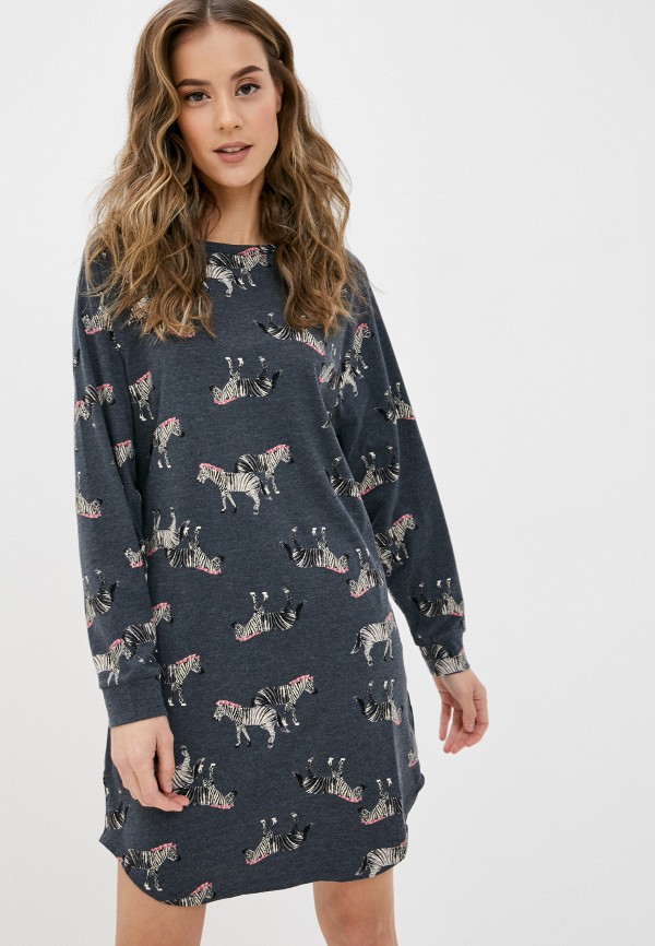 

Платье домашнее Marks & Spencer, Серый