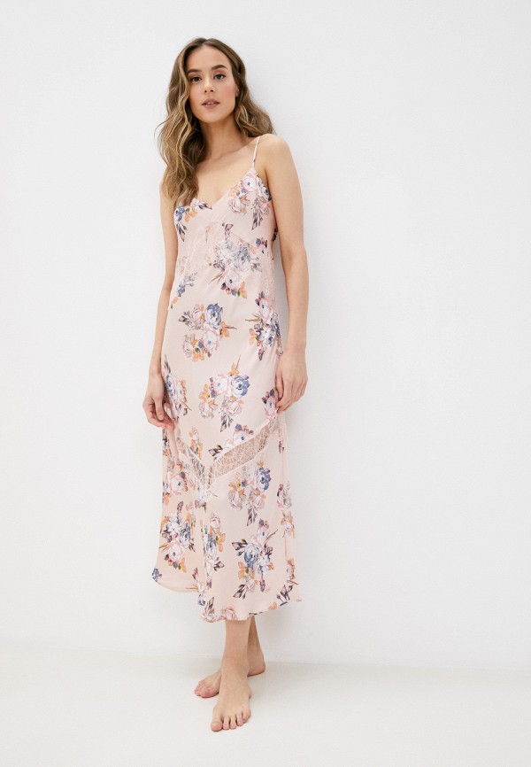 

Сорочка ночная Marks & Spencer, Розовый, Marks & Spencer MA178EWLKFC5