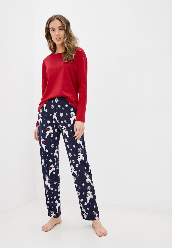 

Пижама Marks & Spencer, Красный;синий, Marks & Spencer MA178EWLKFE6