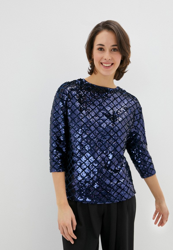 

Блуза Marks & Spencer, Синий, Marks & Spencer MA178EWLKLP0