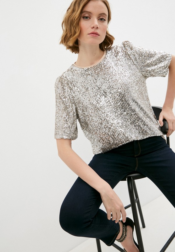 

Блуза Marks & Spencer, Серебряный