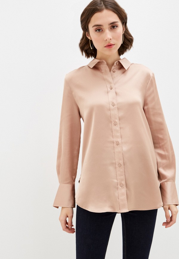 

Блуза Marks & Spencer, Бежевый