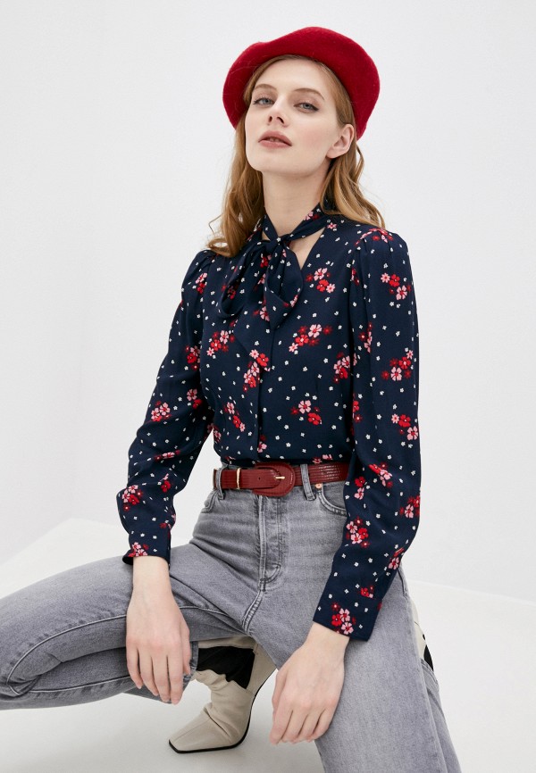 

Блуза Marks & Spencer, Синий