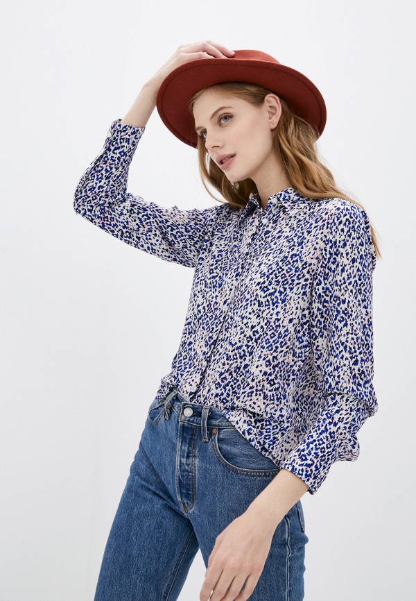 

Блуза Marks & Spencer, Синий, Marks & Spencer MA178EWLKLR2