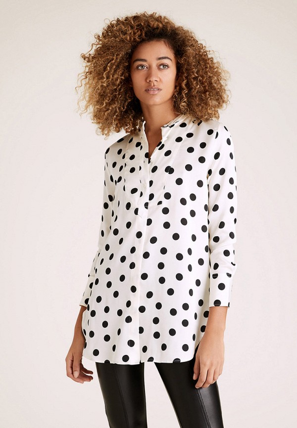 

Блуза Marks & Spencer, Белый