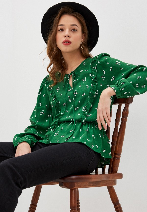 

Блуза Marks & Spencer, Зеленый
