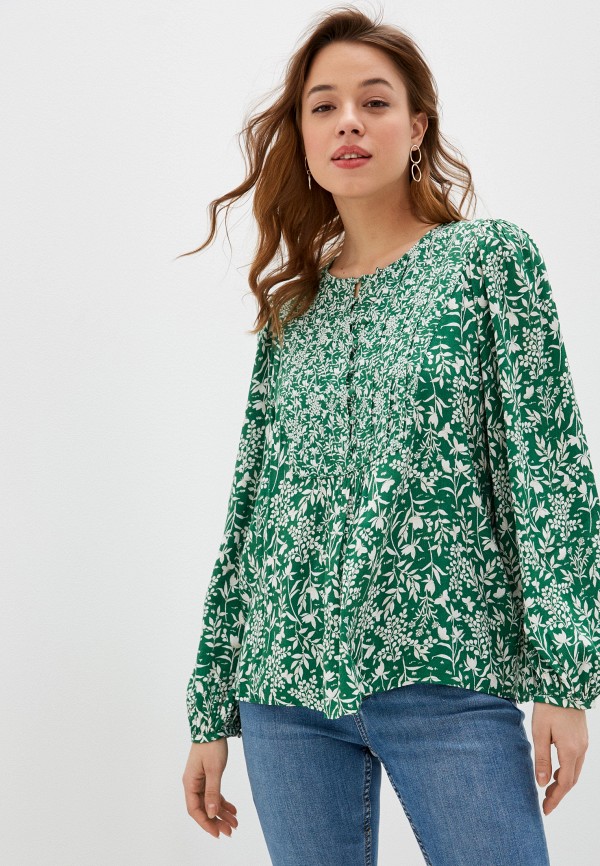 

Блуза Marks & Spencer, Зеленый, Marks & Spencer MA178EWLKLS9