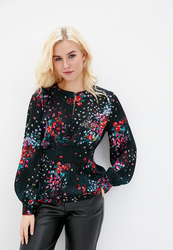 

Блуза Marks & Spencer, Черный, PER UNA