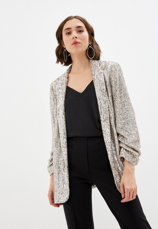 

Жакет Marks & Spencer, Серебряный, Marks & Spencer MA178EWLKLX1