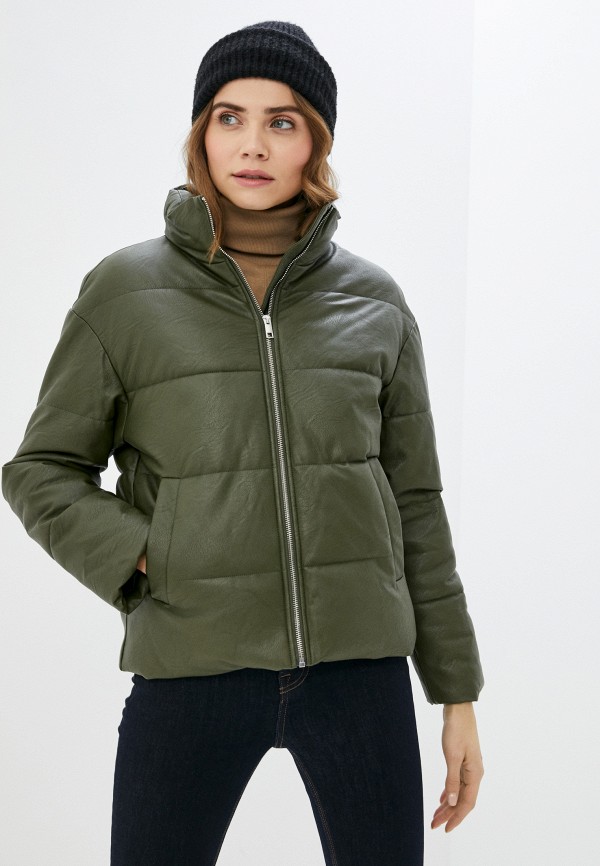 

Куртка кожаная Marks & Spencer, Хаки, Marks & Spencer MA178EWLKLX6