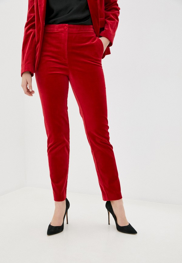 

Брюки Marks & Spencer, Красный, Marks & Spencer MA178EWLKMD2