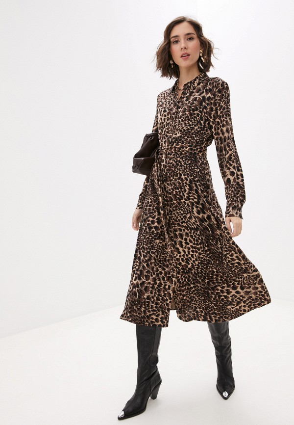 

Платье Marks & Spencer, Коричневый, Marks & Spencer MA178EWLKMJ4