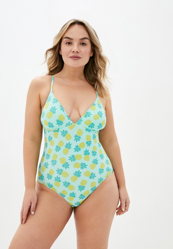 

Купальник Marks & Spencer, Бирюзовый, Marks & Spencer MA178EWLKMK8