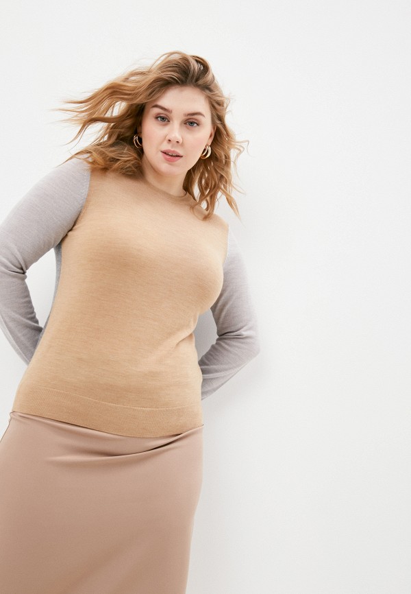 

Джемпер Marks & Spencer, Бежевый, Marks & Spencer MA178EWLVWQ1