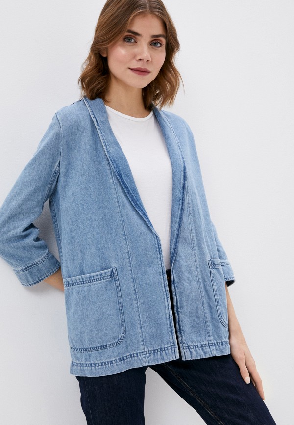 

Жакет Marks & Spencer, Голубой, Marks & Spencer MA178EWMBMA1