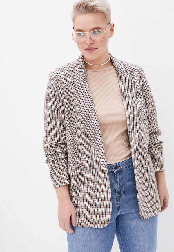 

Пиджак Marks & Spencer, Бежевый, Marks & Spencer MA178EWMBMB2