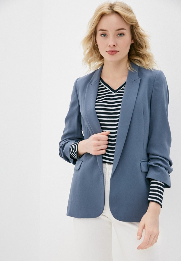 

Жакет Marks & Spencer, Синий, Marks & Spencer MA178EWMBMB8