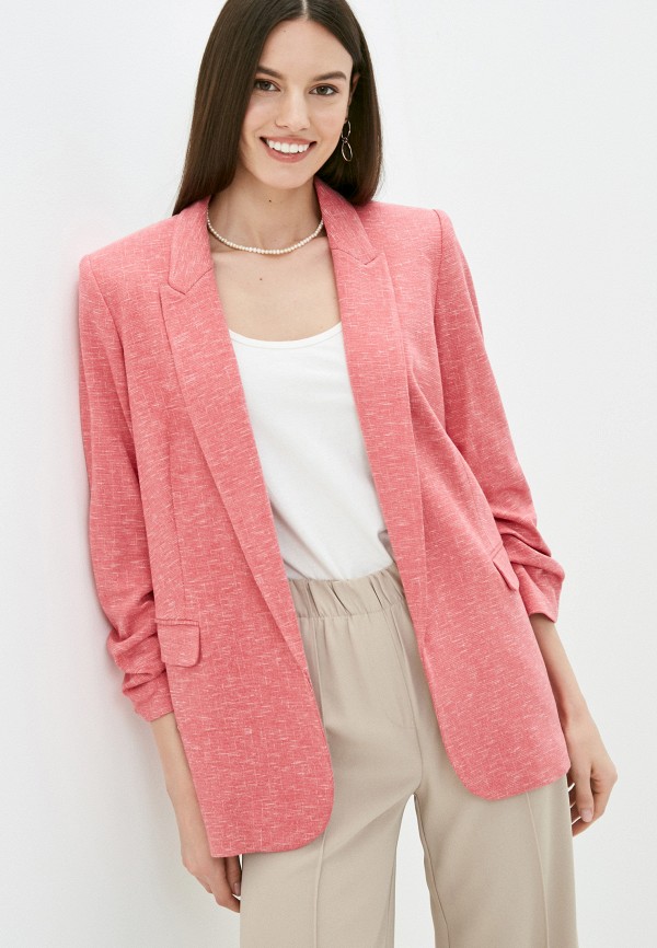 

Жакет Marks & Spencer, Розовый, Marks & Spencer MA178EWMBMB9