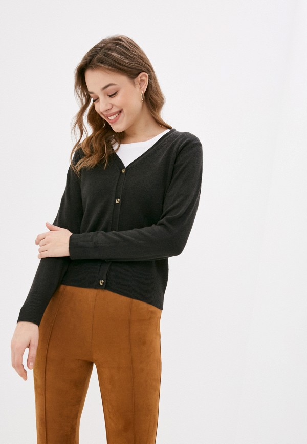

Кардиган Marks & Spencer, Черный, Marks & Spencer MA178EWMBME1