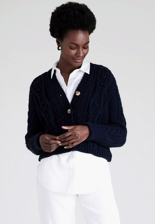 

Кардиган Marks & Spencer, Синий, Marks & Spencer MA178EWMBMF8