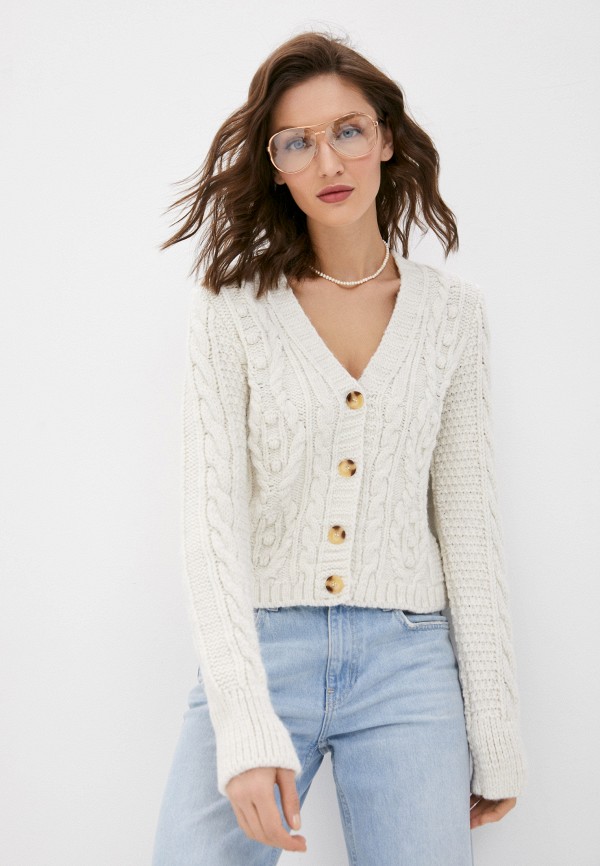 

Кардиган Marks & Spencer, Белый, Marks & Spencer MA178EWMBMF9