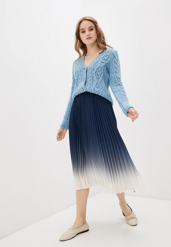 

Кардиган Marks & Spencer, Голубой, Marks & Spencer MA178EWMBMG1