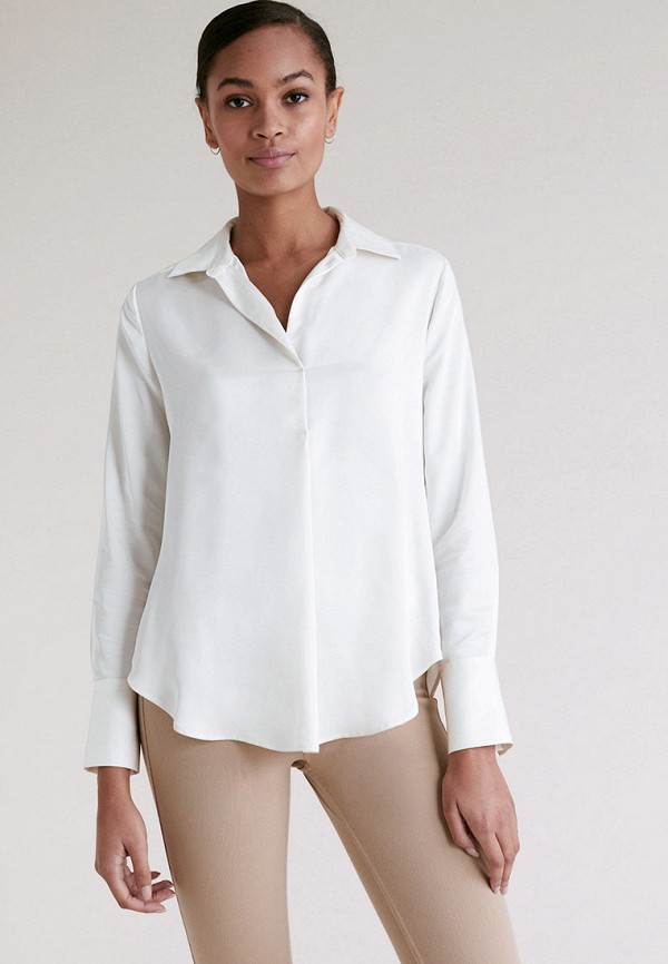 

Блуза Marks & Spencer, Белый, Marks & Spencer MA178EWMBML7