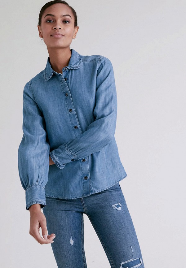 фото Рубашка джинсовая marks & spencer