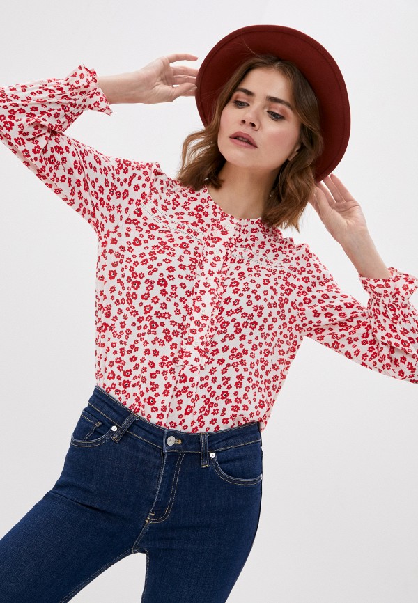 

Блуза Marks & Spencer, Красный, Marks & Spencer MA178EWMBMM8