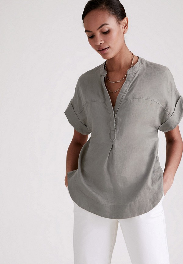 

Блуза Marks & Spencer, Хаки, Marks & Spencer MA178EWMBMN2