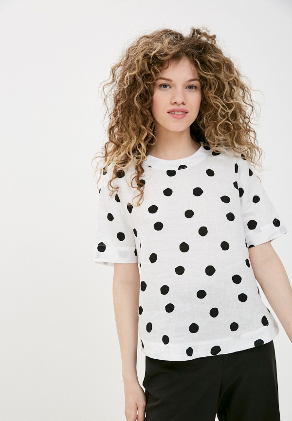 

Блуза Marks & Spencer, Белый, Marks & Spencer MA178EWMBMQ9