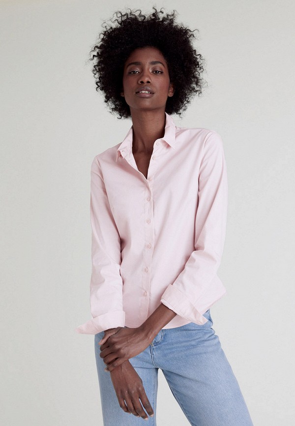

Рубашка Marks & Spencer, Розовый, Marks & Spencer MA178EWMBMR1