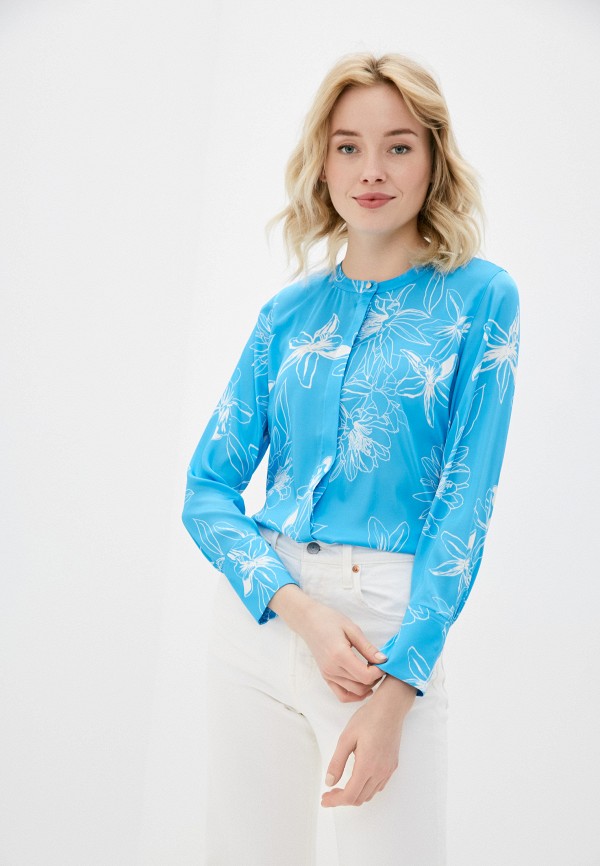 

Блуза Marks & Spencer, Голубой, Marks & Spencer MA178EWMBMR4