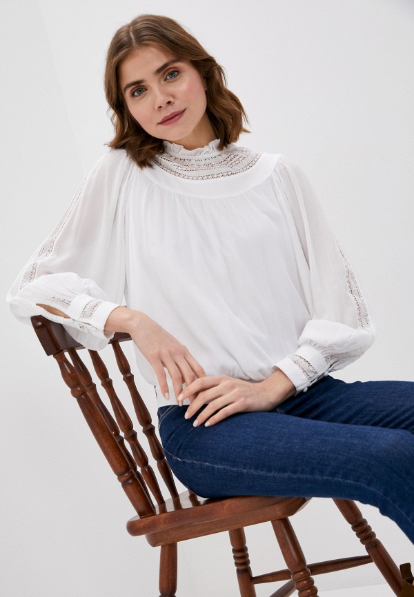 

Блуза Marks & Spencer, Белый, PER UNA