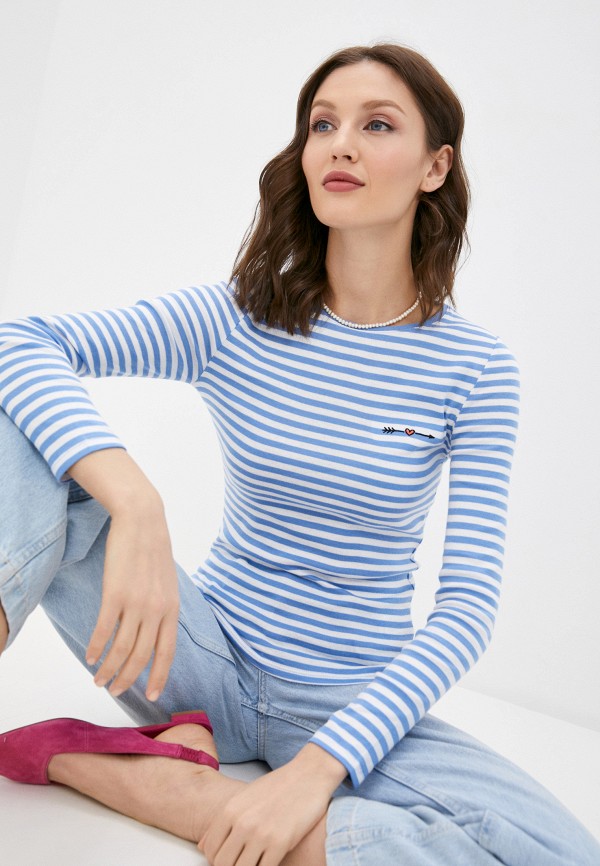 

Лонгслив Marks & Spencer, Голубой
