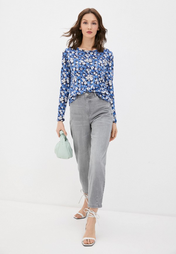 

Лонгслив Marks & Spencer, Синий, Marks & Spencer MA178EWMBNA6