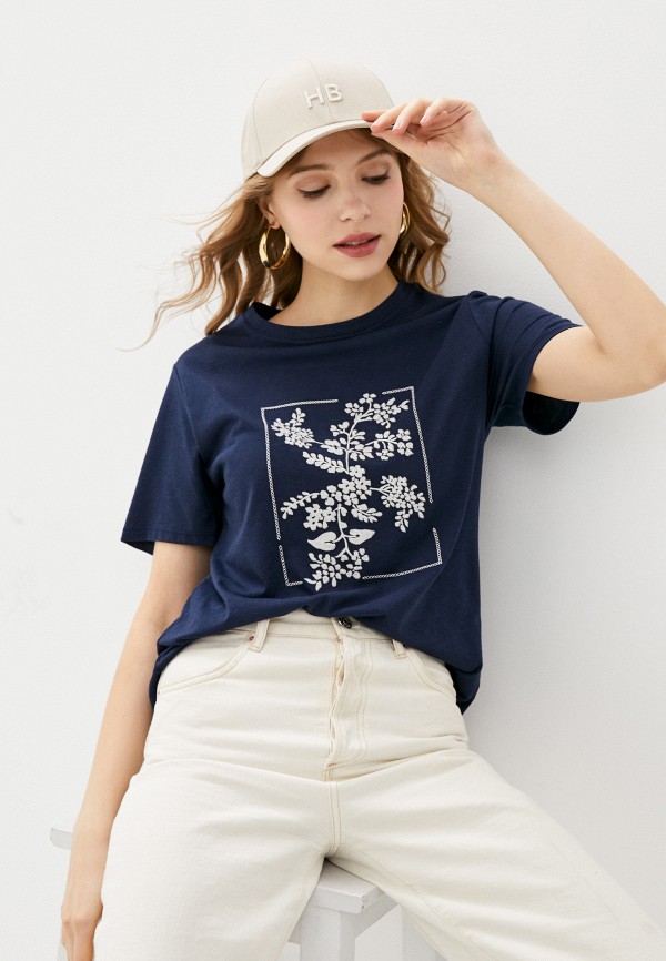 

Футболка Marks & Spencer, Синий, PER UNA