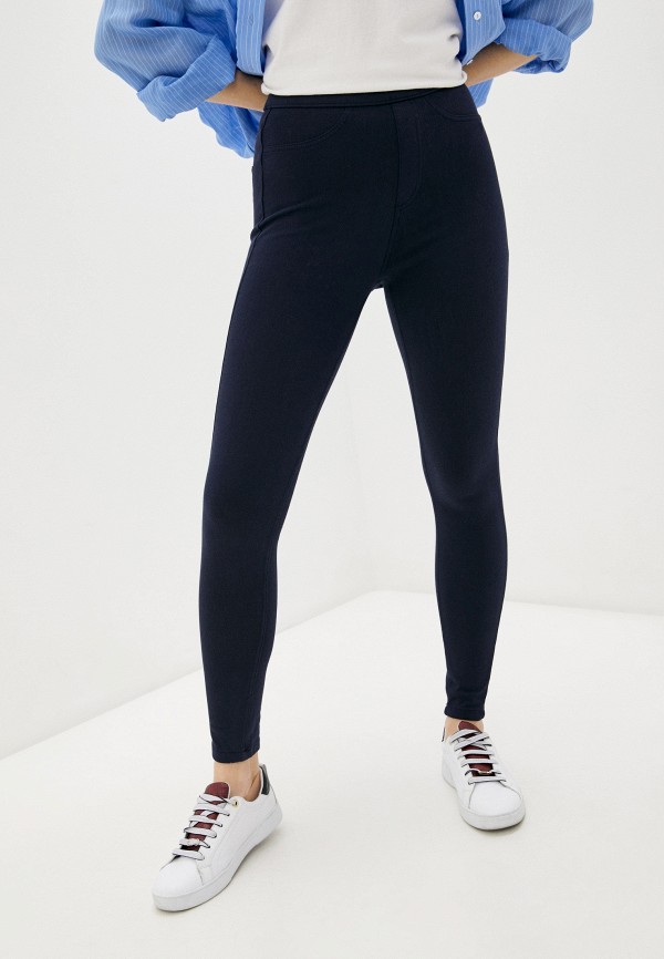 

Леггинсы Marks & Spencer, Синий, SKINNY