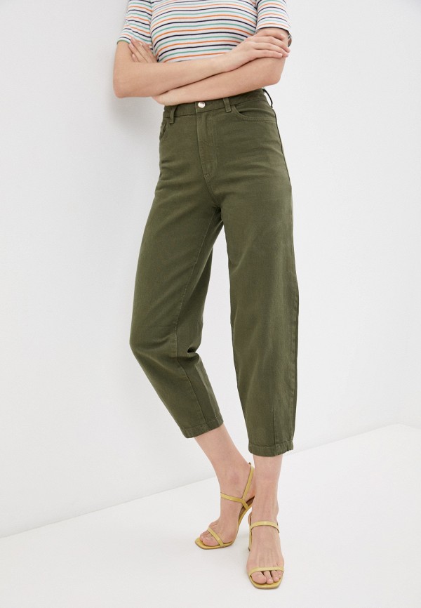 

Брюки Marks & Spencer, Хаки, SLIM