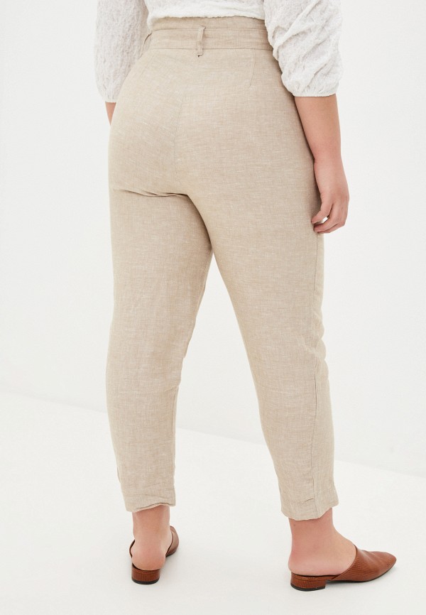 

Брюки Marks & Spencer, Бежевый, Marks & Spencer MA178EWMBNO0