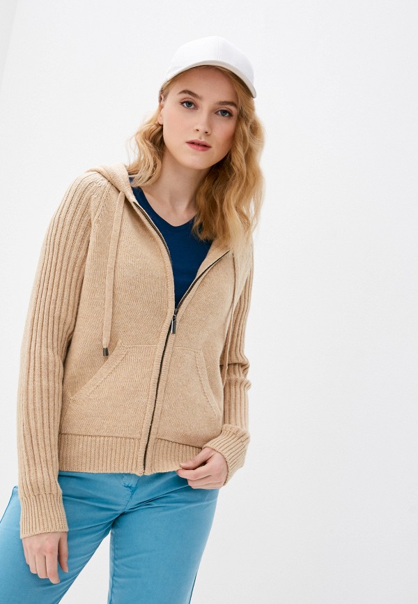 

Толстовка Marks & Spencer, Бежевый, Marks & Spencer MA178EWMBOB2